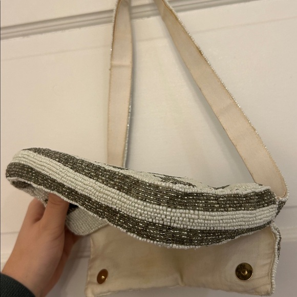 Anthropologie The Fiona Beaded Bag: Checker Edition - Picture 9 of 10